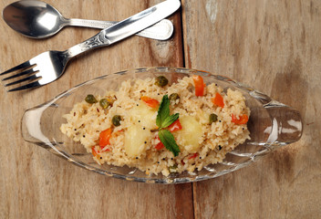 indian veg biryani, veg pulav, Indian vegetable pulao