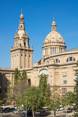 The National Palace in Barcelona