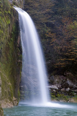 Ilısu Waterfall Pınarbaşı K&uuml;re Mountains Kastamonu Turkey