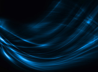 Abstract blue background