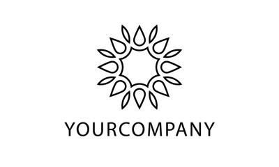 Obraz premium LUXURY LOGO