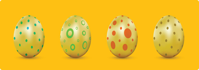 Design Egg Skin Pattern for Easter holiday collection 1