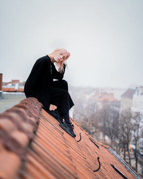 lost on the roof