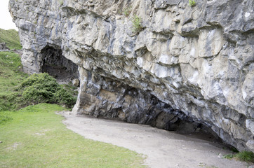 Caves, Great Orme, Llandudno, Wales