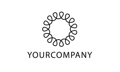 Fototapeta premium LUXURY LOGO