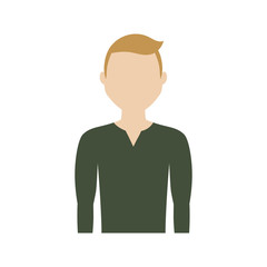 man cartoon icon