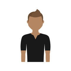 man cartoon icon
