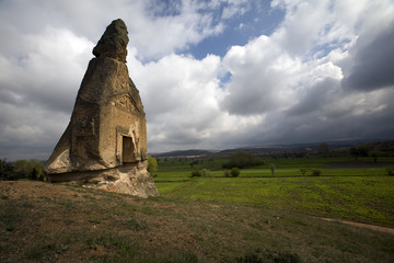 Ancient ruins of Phrygia, Afyon Turkey