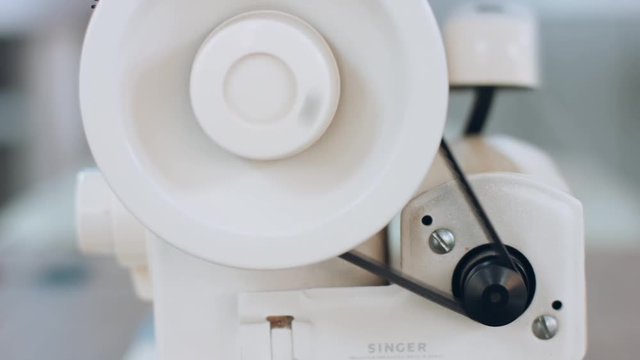 Sewing Machine Wheel 01