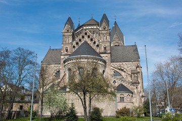 Herz-Jesu-Kirche Koblenz Rheinland-Pfalz
