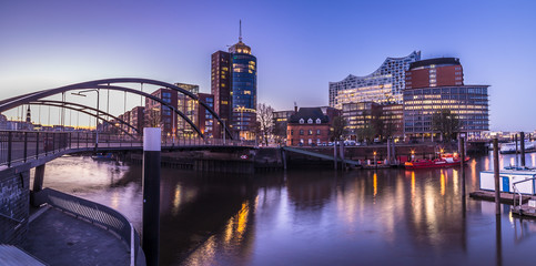 Fototapeta premium Hamburg - Germany