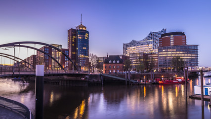 Fototapeta premium Hamburg - Germany