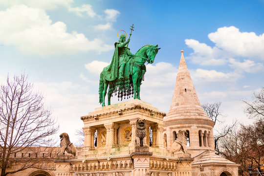 Statue of Saint Ishtvan, Budapest