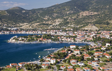 Scenic view of Foça İzmir Turkey