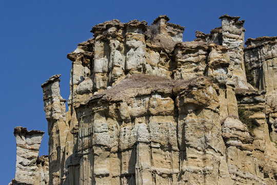 Kula Fairy Chimneys Manisa Turkey