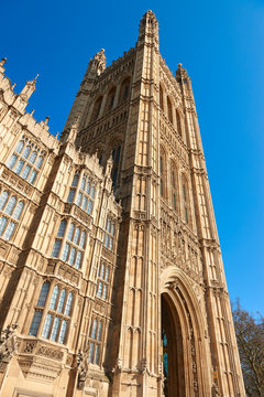 Victoria Tower, Palace of Westminster, London