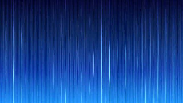 Blue background animation with vertical stripes. 4K Ultra High Definition video loop.