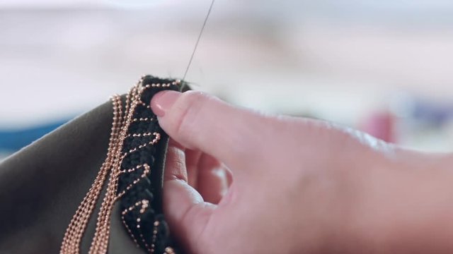 Stitching Fabric Sewing Decoration 02