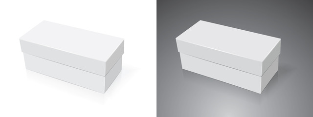 box for your corporate identity. Easy to change colors. eps10