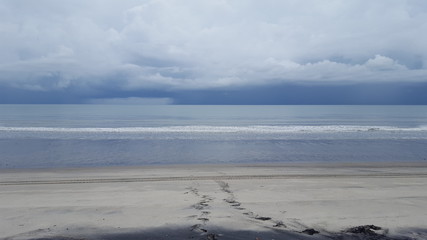 Playa costa esmeralda, Panama