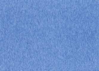 blue color knitting textile texture.