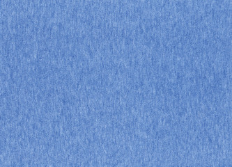 blue color knitting textile texture.