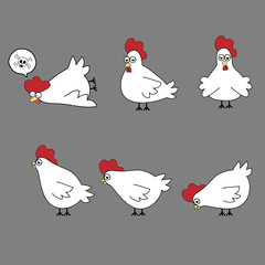 chicken character