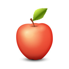 Tasty Red Apple