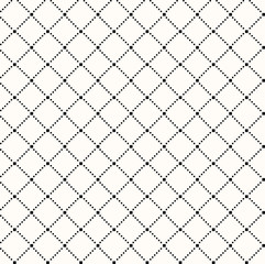 Vector seamless pattern. Modern stylish texture. Repeating geometric tiles of rhombuses
