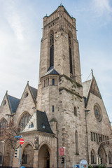 Fototapeta na wymiar Christuskirche Koblenz Rheinland-Pfalz