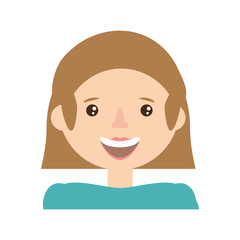 character woman female family member vector illustration eps 10