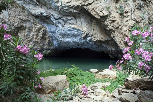 Altınbeşik Cave Ibradi Antalya Turkey