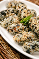 Riceballs with Flying Fish Roe