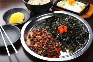 pork riceball a.k.a Onigiri, 돼지고기 주먹밥