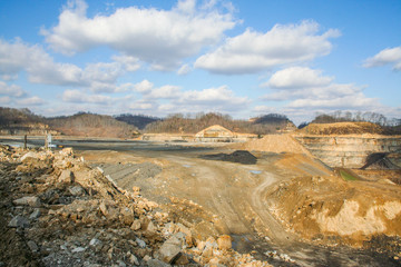 Fototapeta na wymiar Appalachian Surface Mine