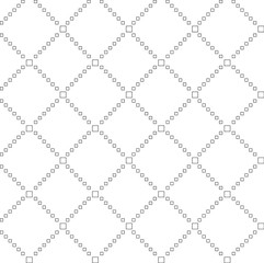  seamless pattern. Modern stylish texture. Repeating geometric tiles of rhombuses