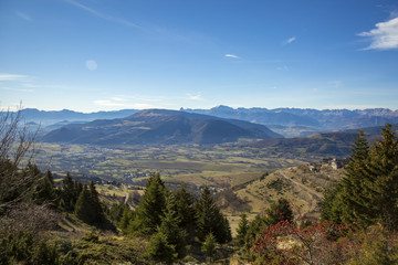 Fototapeta premium Taillefer Matheysine et Vercors (Isère)
