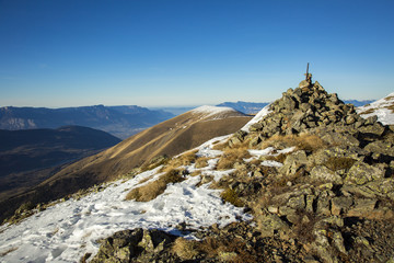 Kerne au massif du Taillefer (Is&egrave;re)