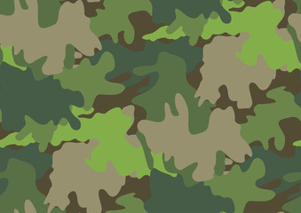 Camouflage seamless pattern.