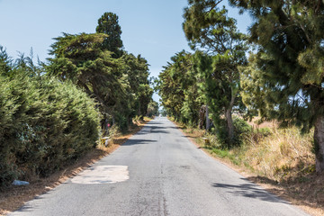 road