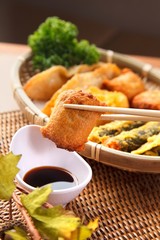 various  fried