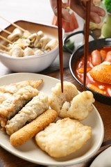 various  fried