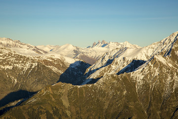 Vers les Aiguilles d'Arves