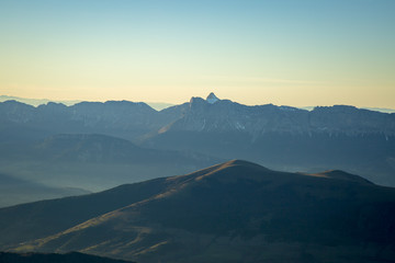 Massif du Vercors (Isère)