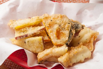 various  fried