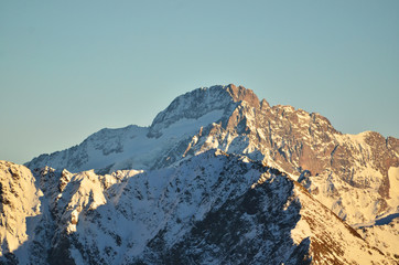 Obraz premium Roche de la Muzelle (Isère)