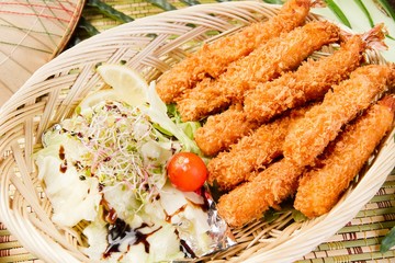 shirimp  fried, 새우튀김