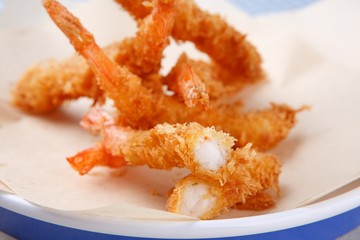shirimp  fried