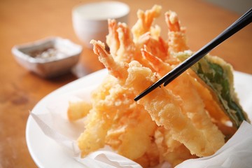 shirimp  fried