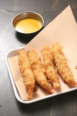 shirimp  fried
